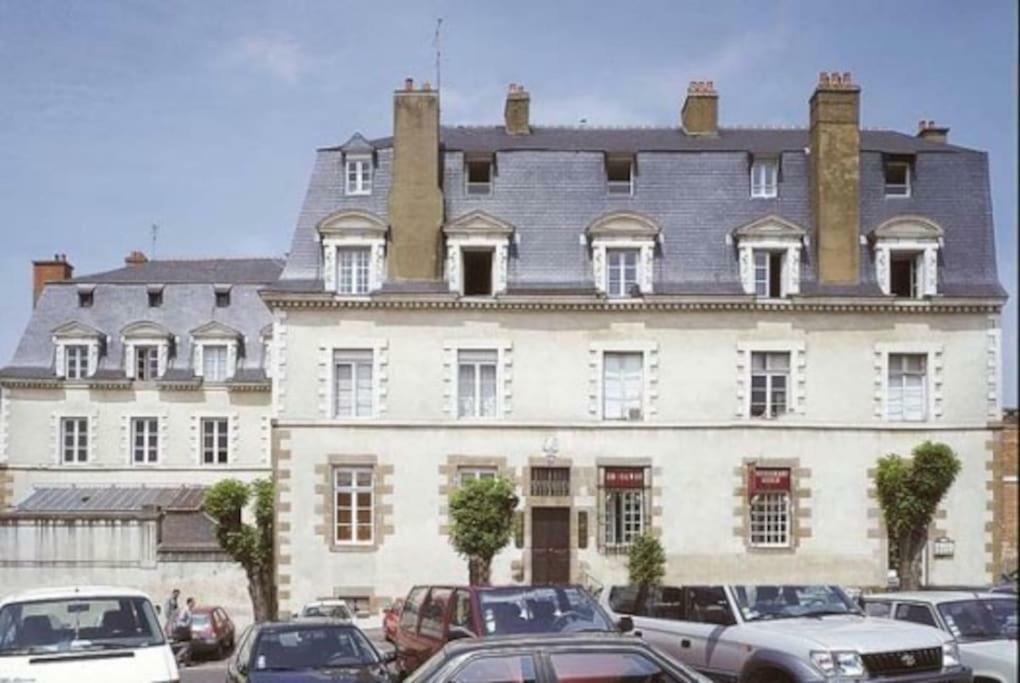 Gite Des Lices Rennes Eksteriør bilde