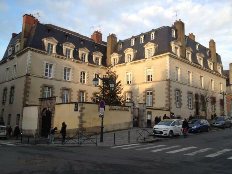 Gite Des Lices Rennes Eksteriør bilde